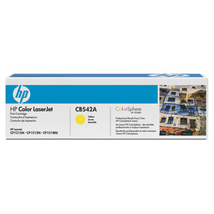 HP CB 542 Y - originálny toner